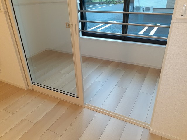 ノーブルBのバルコニー
