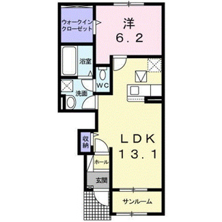 【間取り】 | ノーブルB