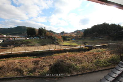 【展望】 | 天瀬本城中古住宅 | 南面がこんなにひろいんです。