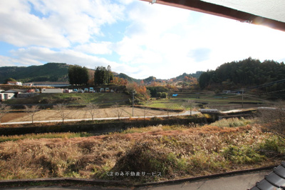 【展望】 | 天瀬本城中古住宅 | 南面がこんなに広いんです