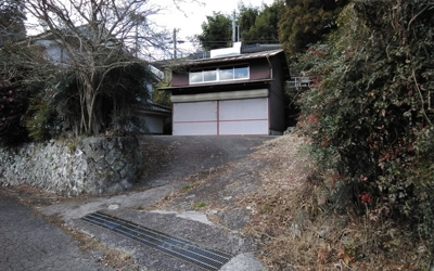 【外観】 | 天瀬本城中古住宅 | 外はこのようになっています