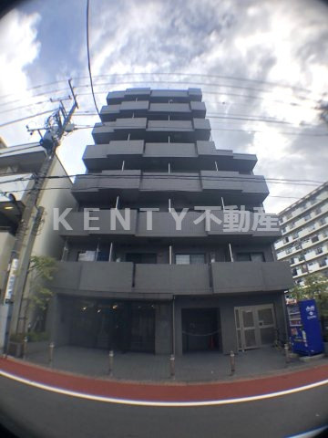 【外観】 | ルーブル蒲田八番館 | 外はこのようになっています