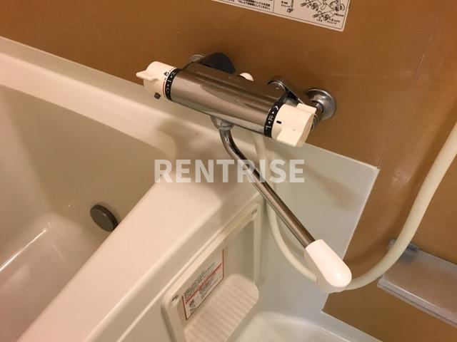 フェリーチェ・ドラゴンの浴室|サーモ水栓