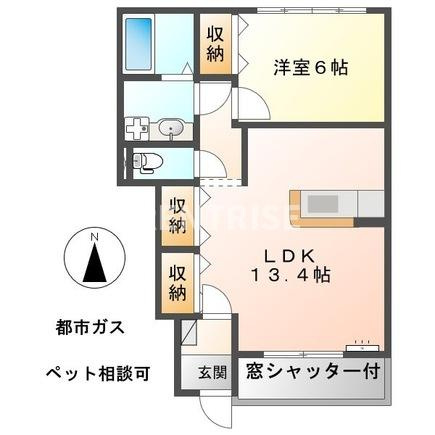 フェリーチェ・ドラゴンの間取り|間取図