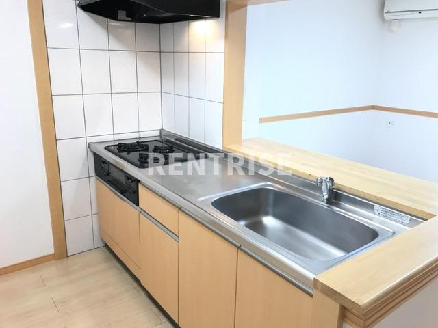 フェリーチェ・ドラゴンのキッチン|キッチン