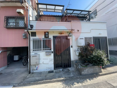 【外観】 | 堺市堺区南田出井町１丁貸家
