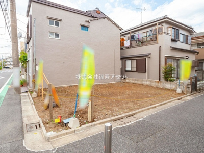 【外観】 | 《金町駅 徒歩15分》葛飾区東水元一丁目 新築戸建