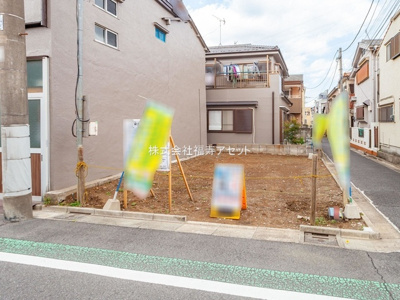 【外観】 | 《金町駅 徒歩15分》葛飾区東水元一丁目 新築戸建