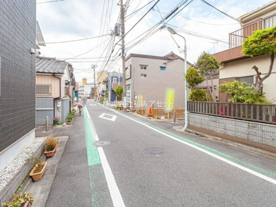 【前面道路含む現地写真】 | 《金町駅 徒歩15分》葛飾区東水元一丁目 新築戸建