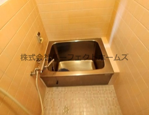 枚方市招提南町１丁目の一戸建ての浴室|お風呂です