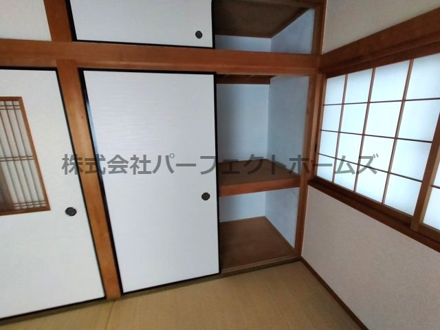 枚方市招提南町１丁目の一戸建ての収納|収納のためのスペースです