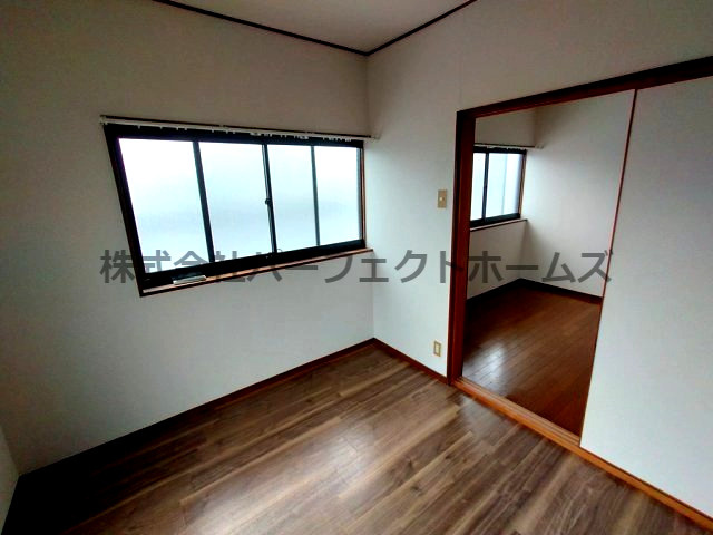 枚方市招提南町１丁目の一戸建ての洋室|使い勝手のいい洋室です