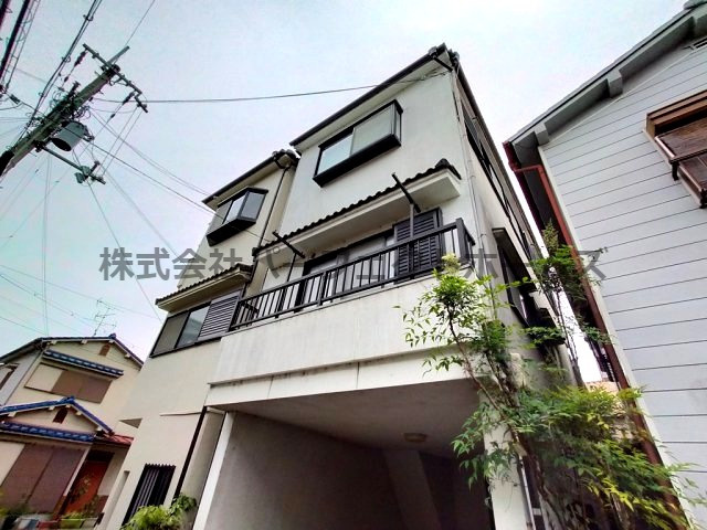 枚方市招提南町１丁目の一戸建ての外観|外観も気になるポイント