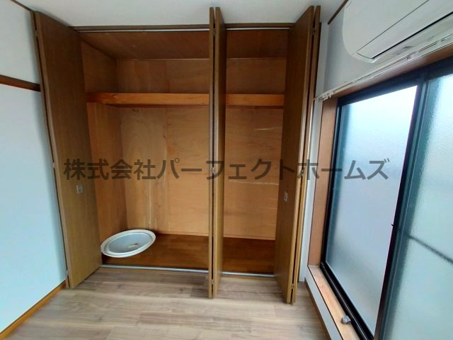 枚方市招提南町１丁目の一戸建ての収納|大きなものも収納できそうです