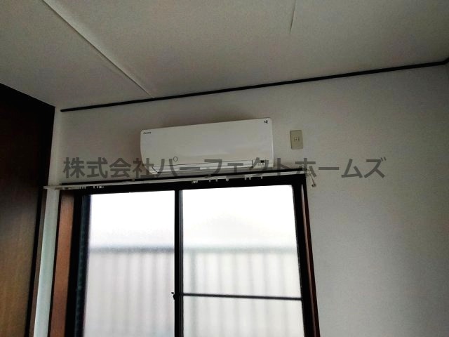 枚方市招提南町１丁目の一戸建ての設備|エアコン！