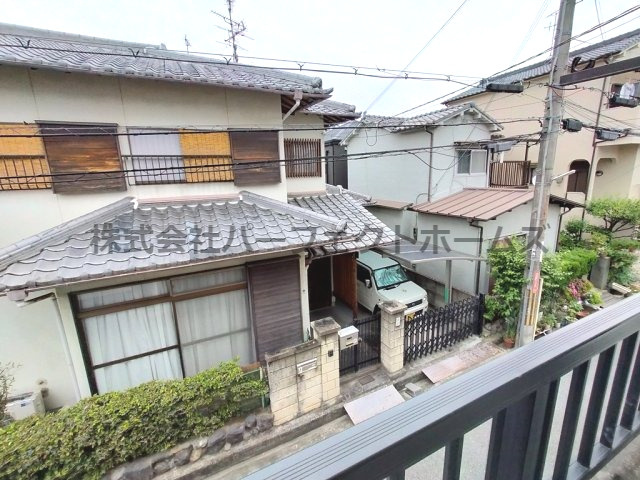 枚方市招提南町１丁目の一戸建ての展望