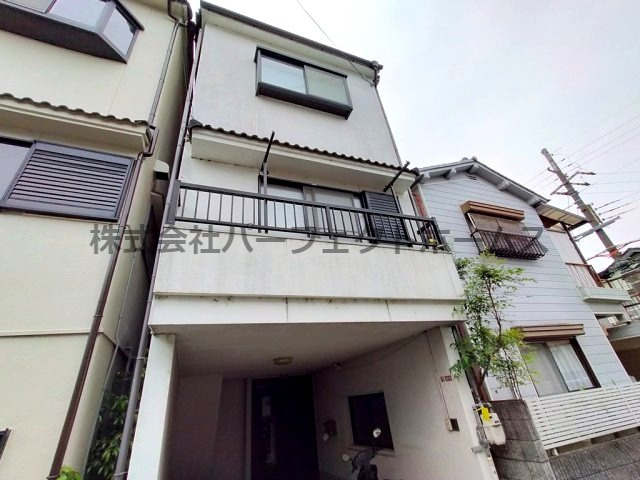 枚方市招提南町１丁目の一戸建ての外観|外はこのようになっています