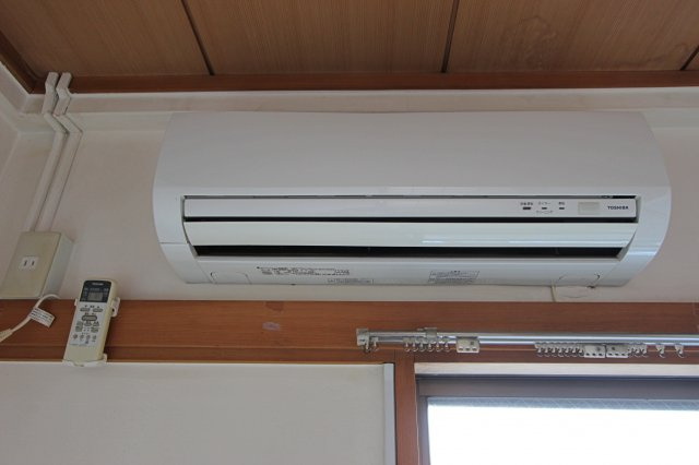 多摩ハイツの設備|エアコン