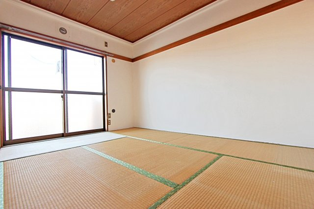 多摩ハイツの和室|６帖の和室