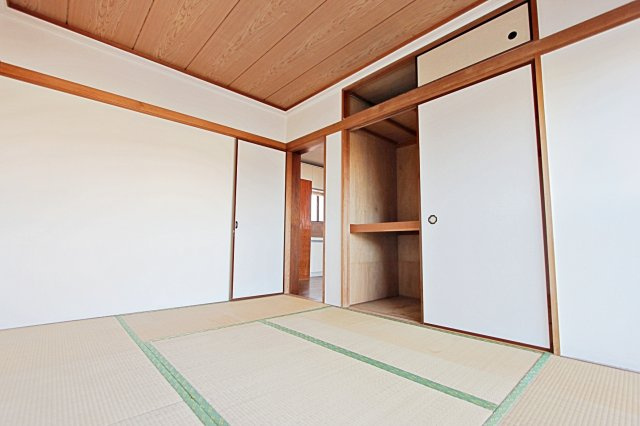 多摩ハイツの和室|６帖の和室