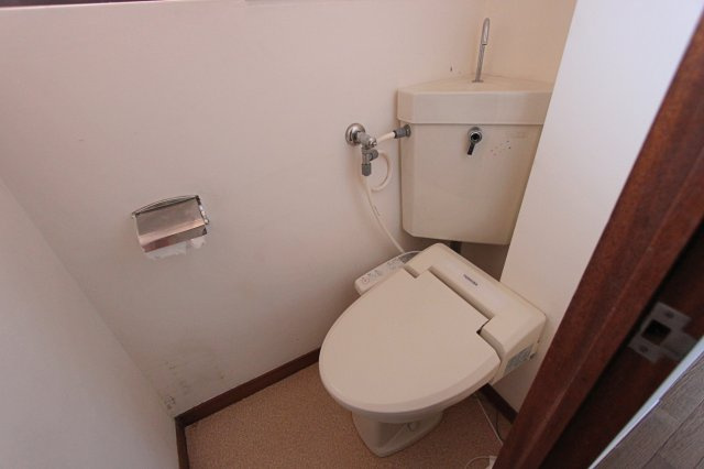 多摩ハイツのトイレ|温水洗浄便座付トイレ