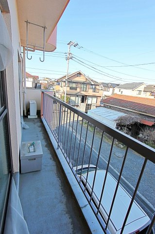 多摩ハイツのバルコニー|バルコニー