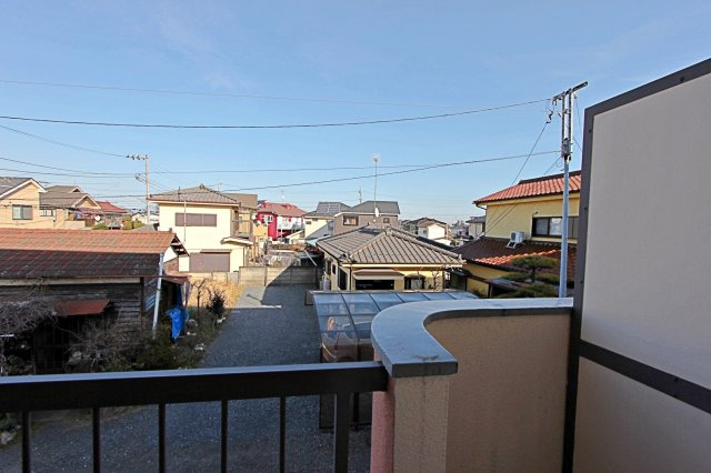 多摩ハイツの展望|バルコニーからの景色