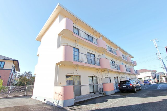 多摩ハイツの外観