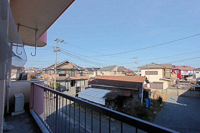 多摩ハイツの展望|バルコニーからの景色