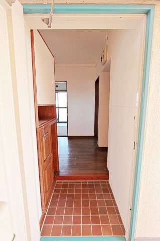 多摩ハイツの玄関|205の玄関