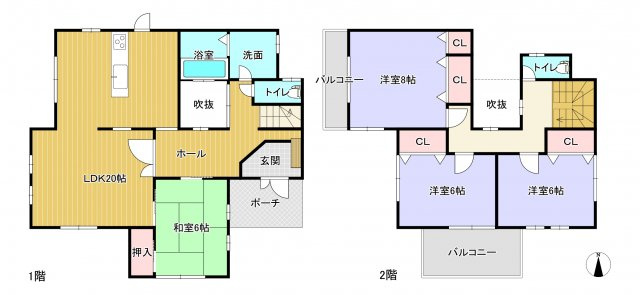 西宮市名塩さくら台４丁目　中古戸建