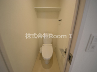 【トイレ】 | ファーストフィオーレ本町イーストⅡ | シンプルで使いやすいトイレです