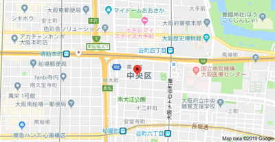 【地図】 | ファーストフィオーレ本町イーストⅡ