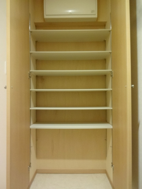 トレブライトの寝室