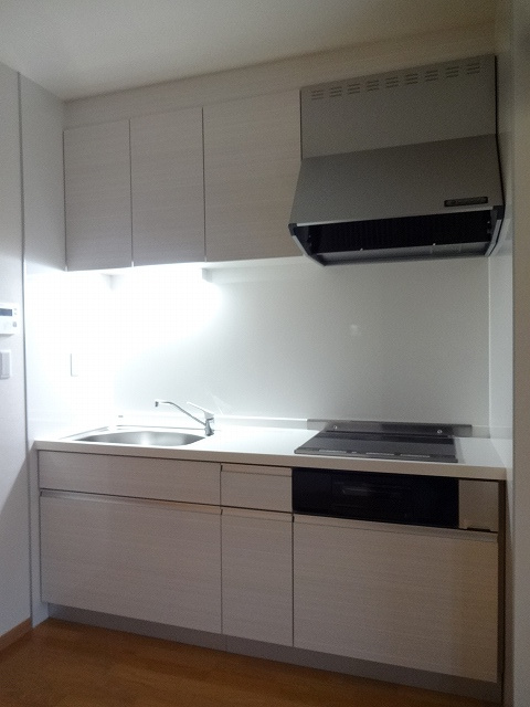 トレブライトのキッチン