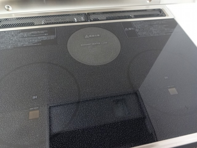 トレブライトのキッチン