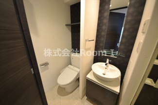【トイレ】 | スワンズシティ大手前ソレイユ | ゆったりとした空間のトイレです