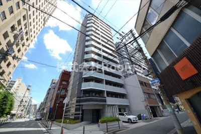 【外観】 | スワンズシティ大手前ソレイユ | 外観は落ち着いています