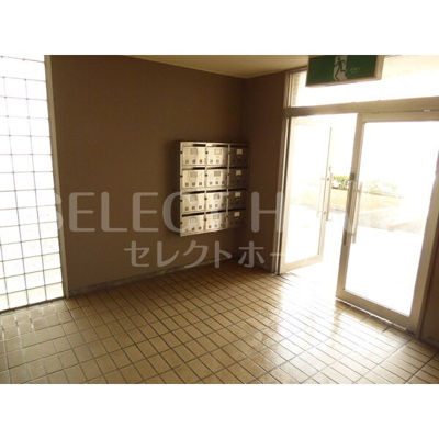 【エントランス】 | ハイツリッチモンドA棟