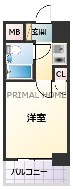 【間取り】 | レクセル新子安