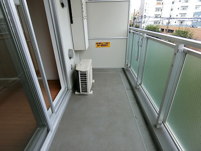 【バルコニー】 | レジディア杉並方南町