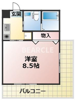 【間取り】 | クレア　ラ・クーオ