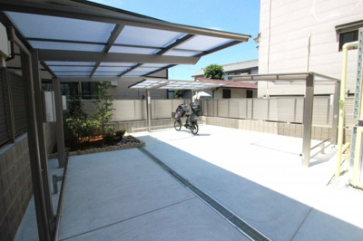 【その他共用部分】 | D-room悠久 | 駐輪場