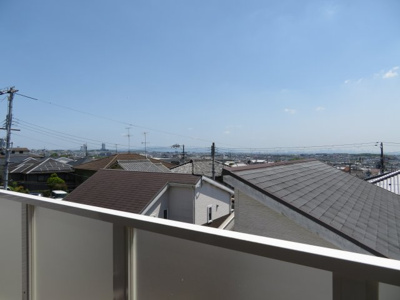 【展望】 | 池田市畑３丁目貸家