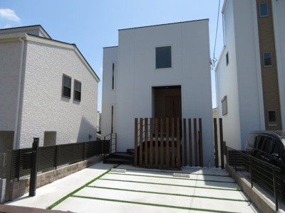 【外観】 | 池田市畑３丁目貸家