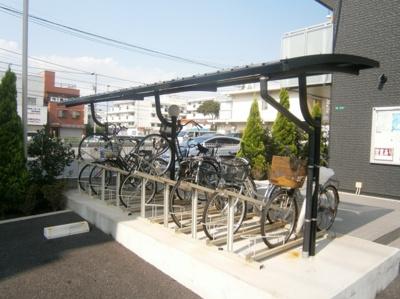 【その他共用部分】 | ゆーとぴあ | 屋根付き駐輪場がご利用いただけます。