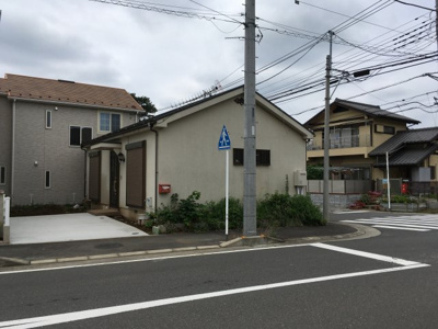 【外観】 | 大門貸家 | 平屋1戸建です