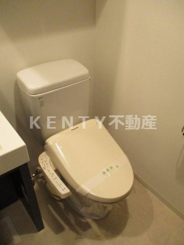 【トイレ】 | プラウドフラット蒲田 | トイレです