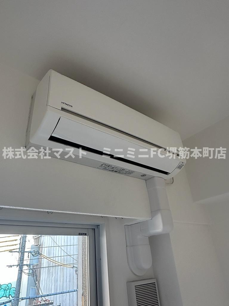 大阪市中央区瓦屋町２丁目の賃貸マンションの設備