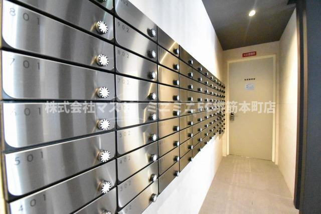 大阪市中央区瓦屋町２丁目の賃貸マンションのその他共用部分